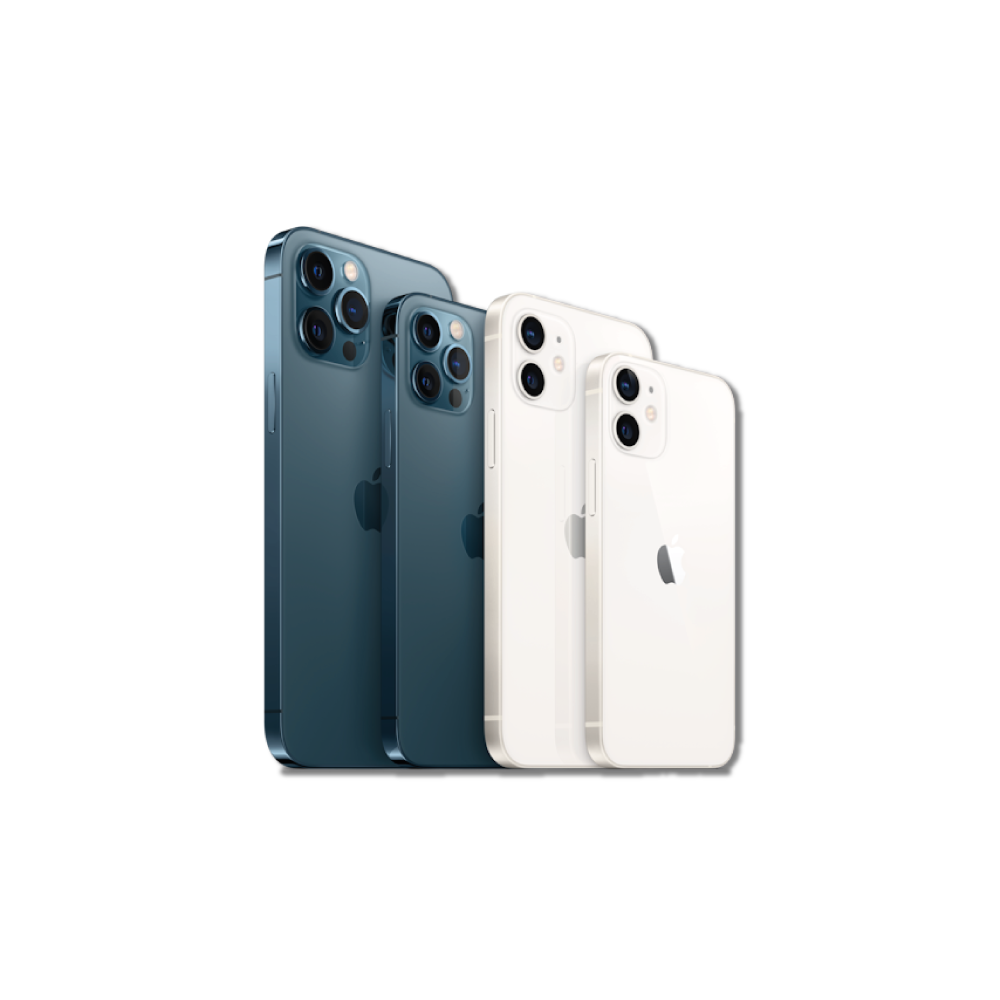 Smartphone on the homepage